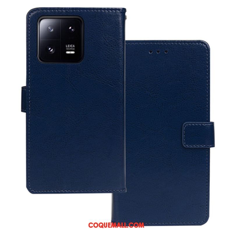 Housse Xiaomi 13 Style Cuir IDEWEI