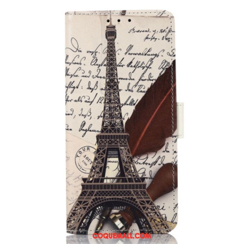 Housse Xiaomi 13 Tour Eiffel