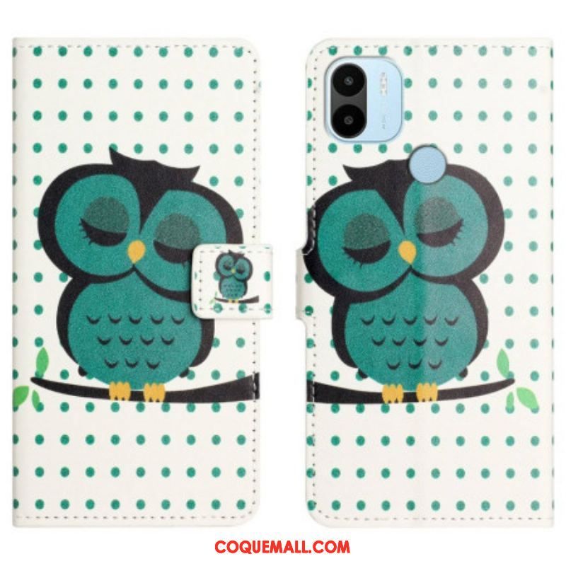 Housse Xiaomi Redmi A1 Hibou Endormi