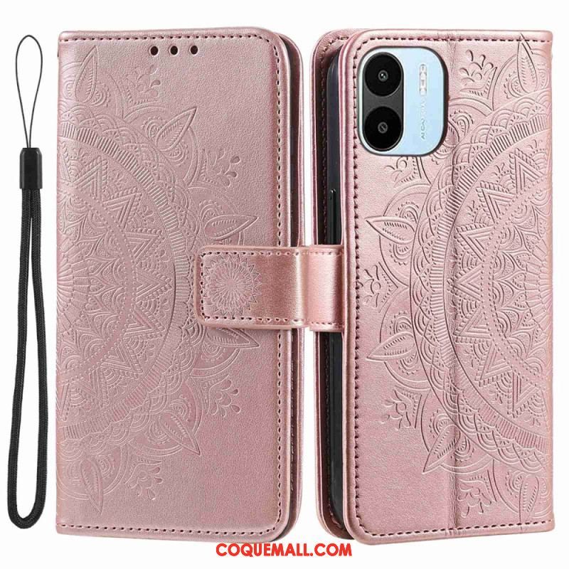 Housse Xiaomi Redmi A1 Mandala Soleil