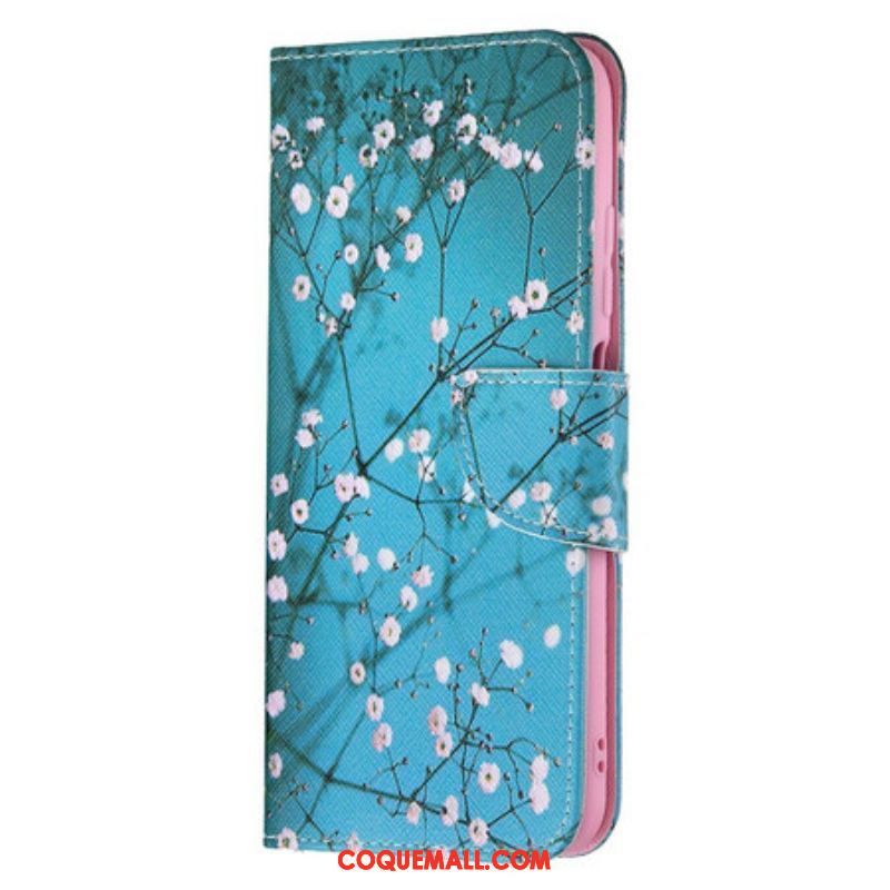 Housse Xiaomi Redmi Note 10 5G / Poco M3 Pro 5G Arbre en Fleur