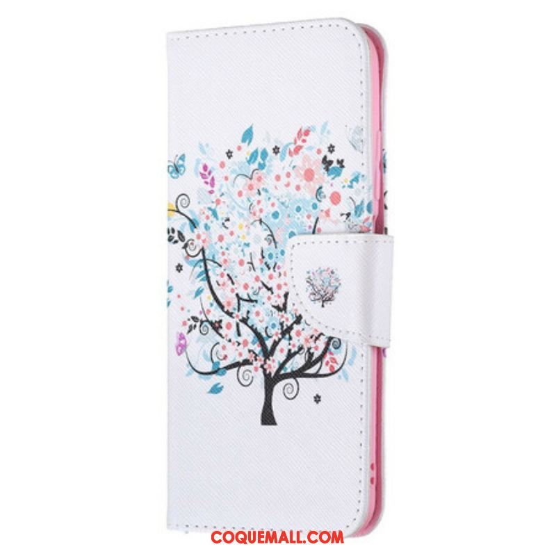 Housse Xiaomi Redmi Note 10 5G / Poco M3 Pro 5G Flowered Tree