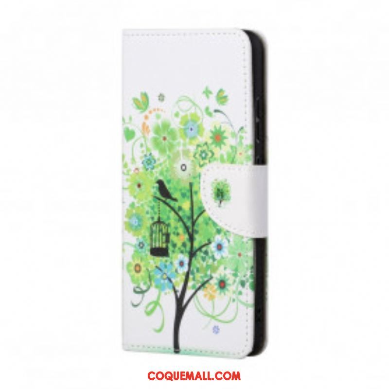 Housse Xiaomi Redmi Note 10 Pro Arbre Vert