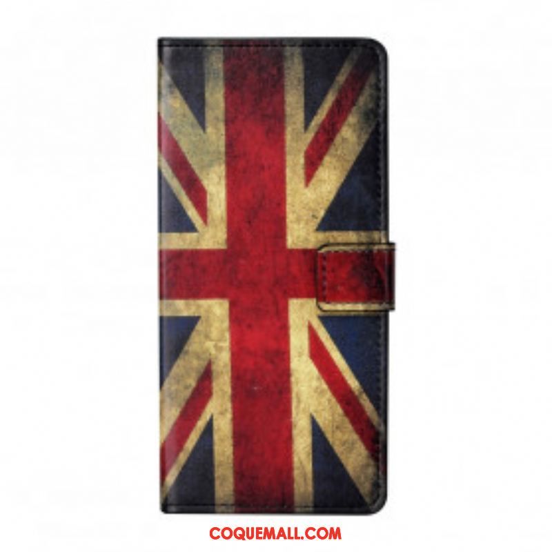 Housse Xiaomi Redmi Note 10 Pro Drapeau Angleterre