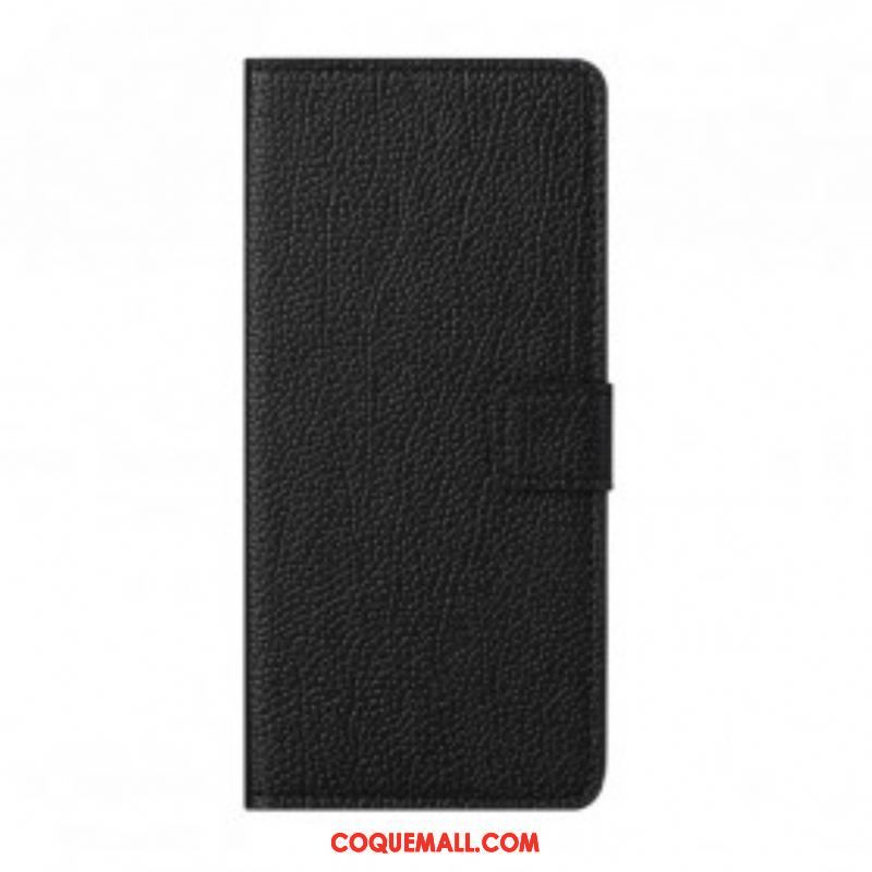 Housse Xiaomi Redmi Note 10 Pro Litchi Simple