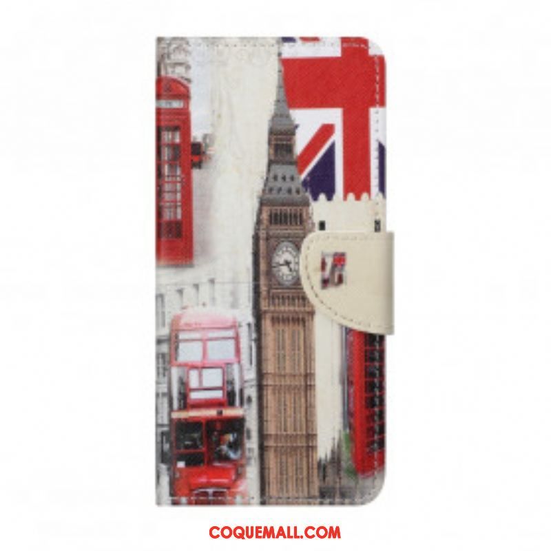 Housse Xiaomi Redmi Note 10 Pro London Life