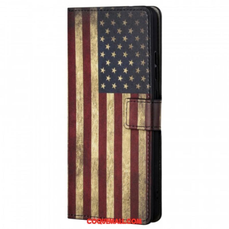 Housse Xiaomi Redmi Note 11 Pro / Note 11 Pro 5G Drapeau USA