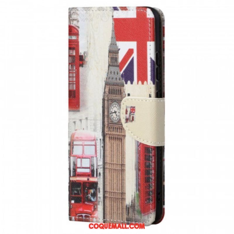 Housse Xiaomi Redmi Note 11 Pro / Note 11 Pro 5G London Life