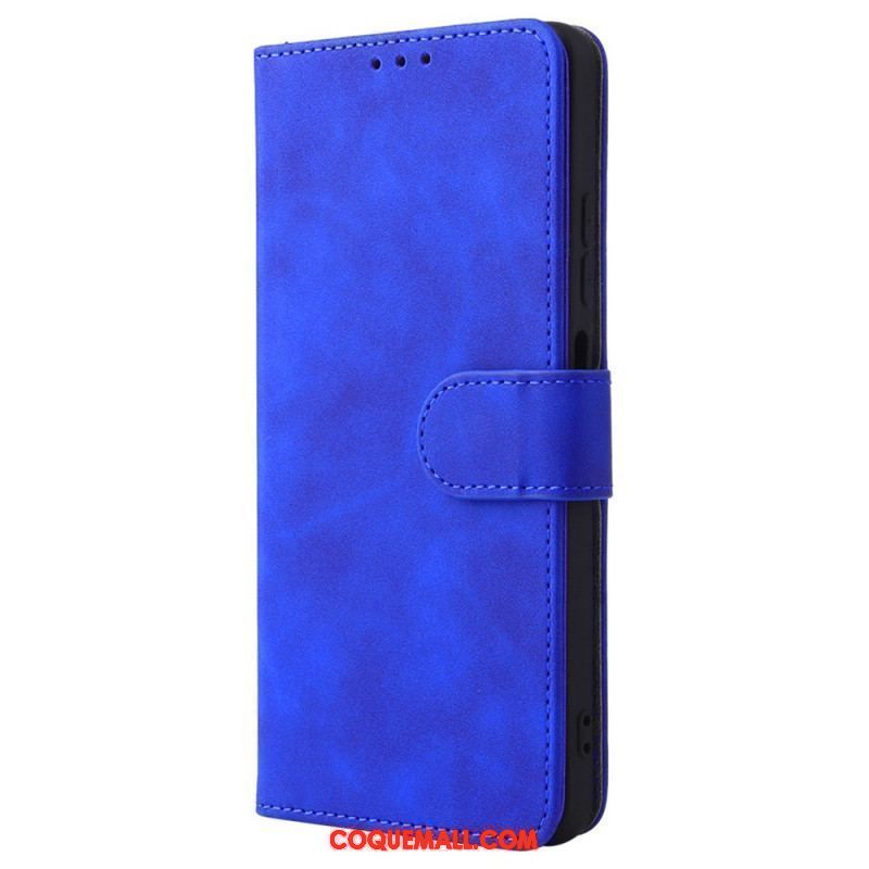 Housse Xiaomi Redmi Note 11 Pro / Note 11 Pro 5G Style Cuir Couture