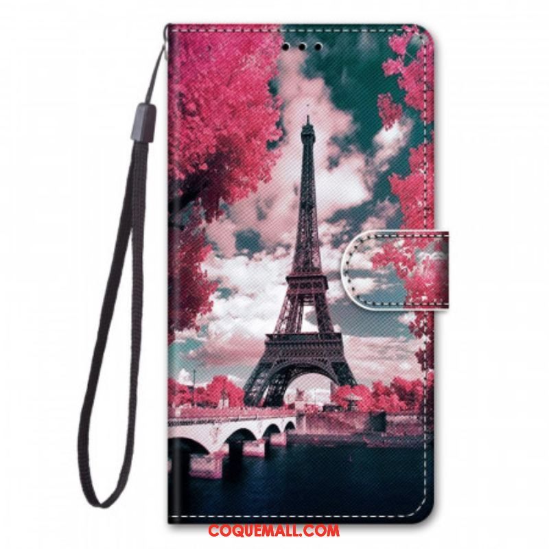 Housse Xiaomi Redmi Note 11 Pro Plus 5G Tour Eiffel