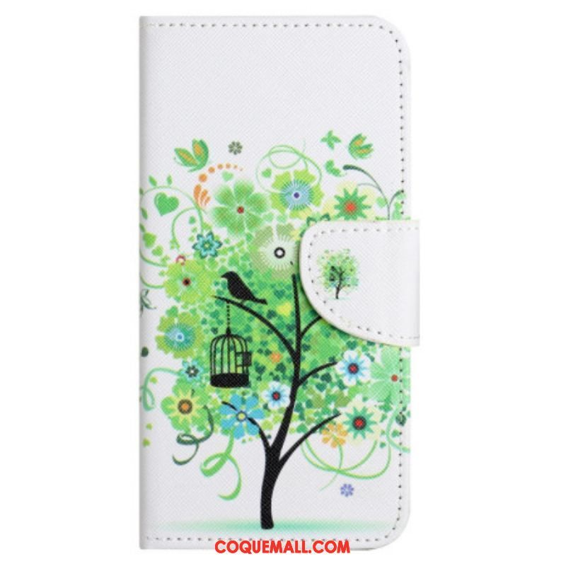 Housse Xiaomi Redmi Note 12 4G Arbre au Feuillage Vert