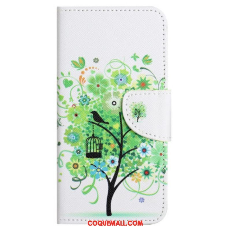 Housse Xiaomi Redmi Note 12 4G Arbre au Feuillage Vert