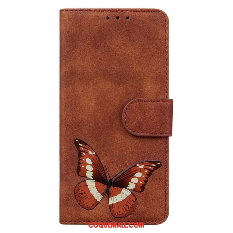 Housse Xiaomi Redmi Note 12 4G Design Papillon