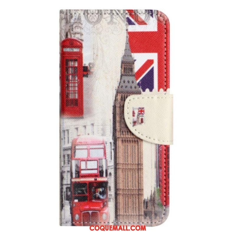 Housse Xiaomi Redmi Note 12/Poco X5 5G London Life