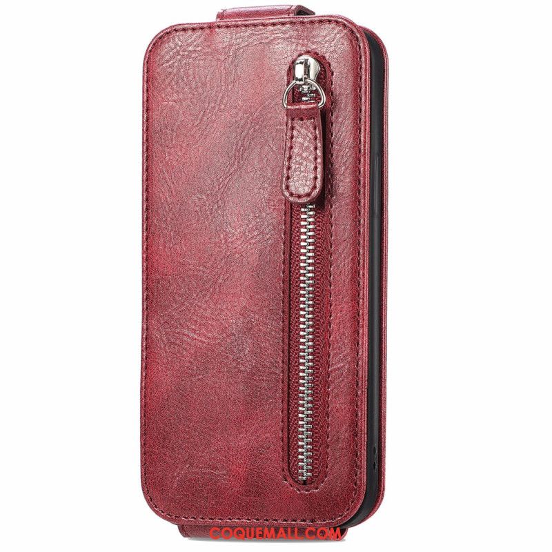 Housse Xiaomi Redmi Note 13 4G Rabat vertical Porte-Monnaie