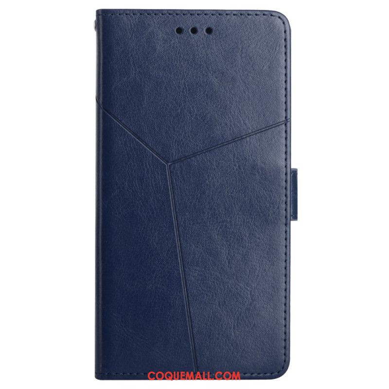 Housse Xiaomi Redmi Note 13 4G Y Design à Lanière