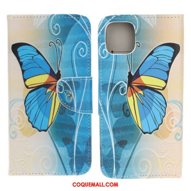 Housse iPhone 13 Mini Butterflies