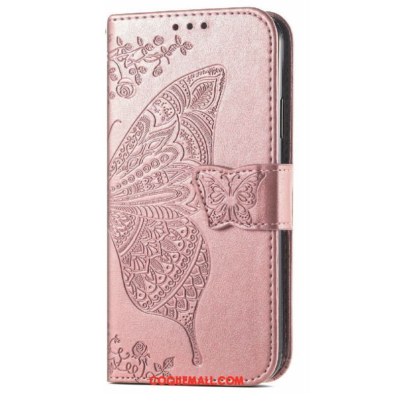 Housse iPhone 13 Mini Demi Papillons