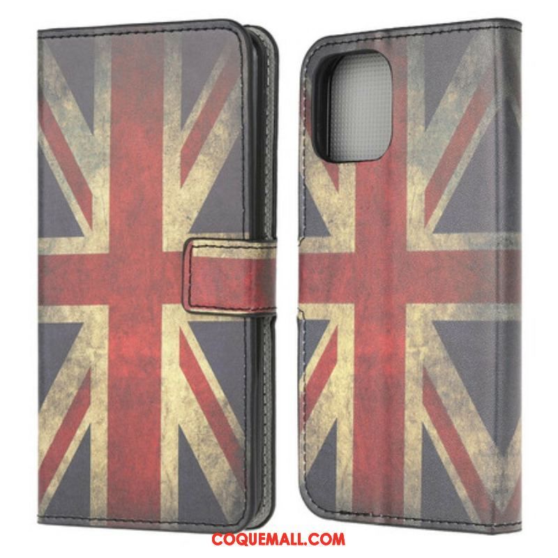 Housse iPhone 13 Mini Drapeau Angleterre