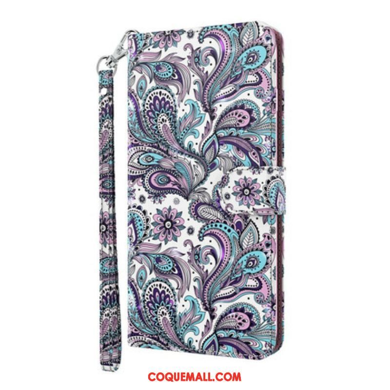 Housse iPhone 13 Mini Fleurs Motifs