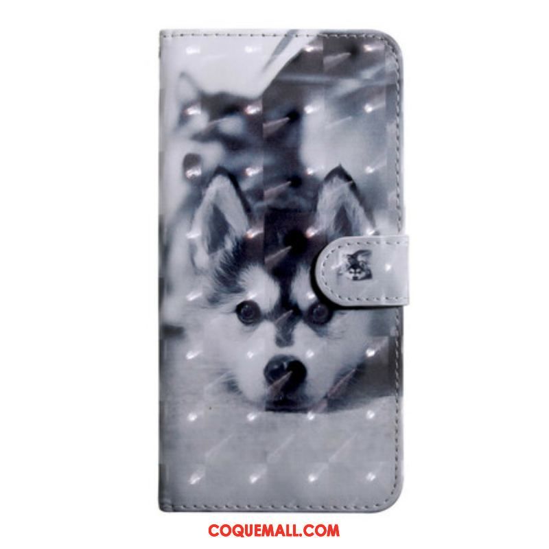 Housse iPhone 13 Mini Light Spot Gustave le Chien