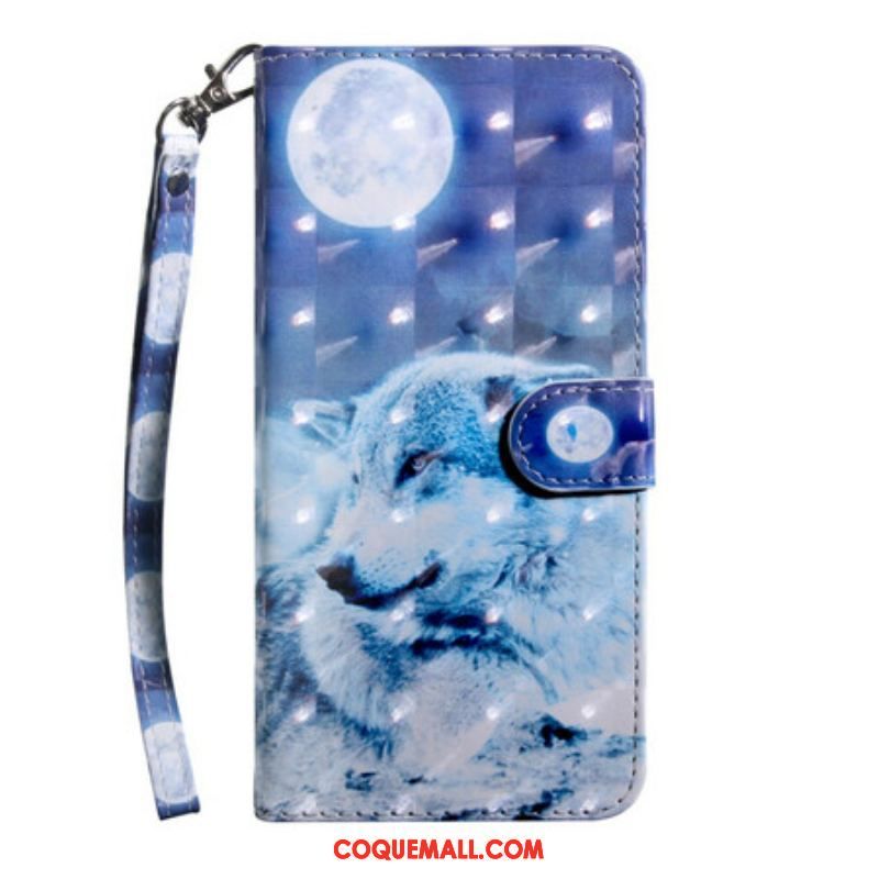 Housse iPhone 13 Mini Light Spot Gérald le Loup