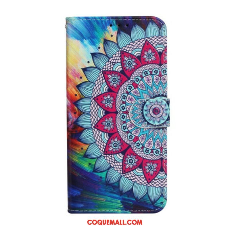 Housse iPhone 13 Mini Mandala Ultra Coloré