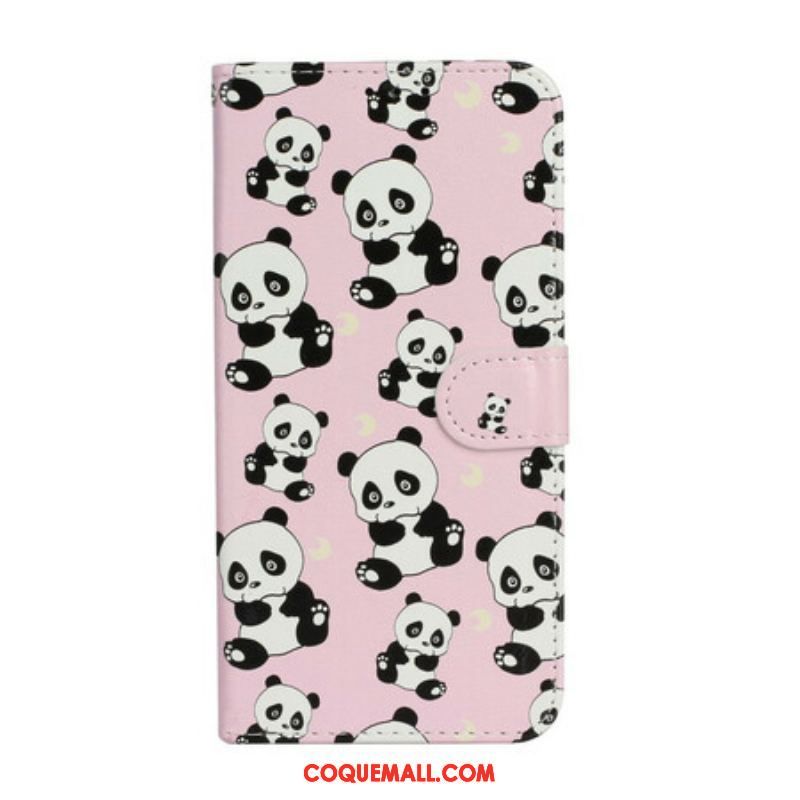 Housse iPhone 13 Mini Multiples Pandas
