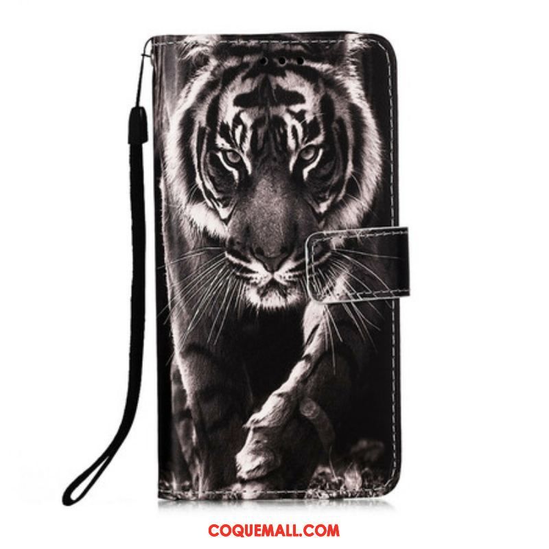 Housse iPhone 13 Mini Tigre de Nuit