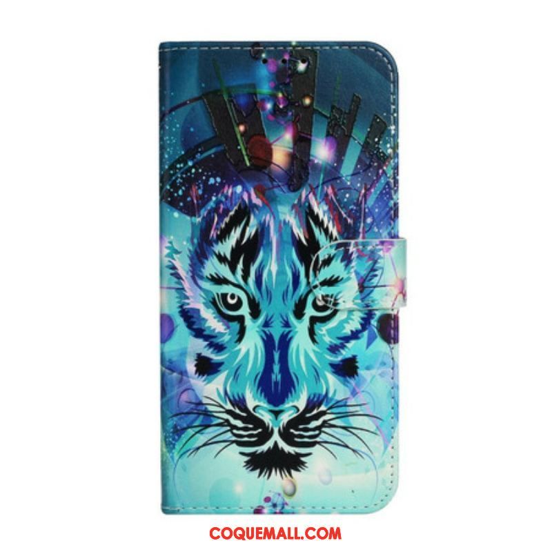 Housse iPhone 13 Mini Tigre des Glaces