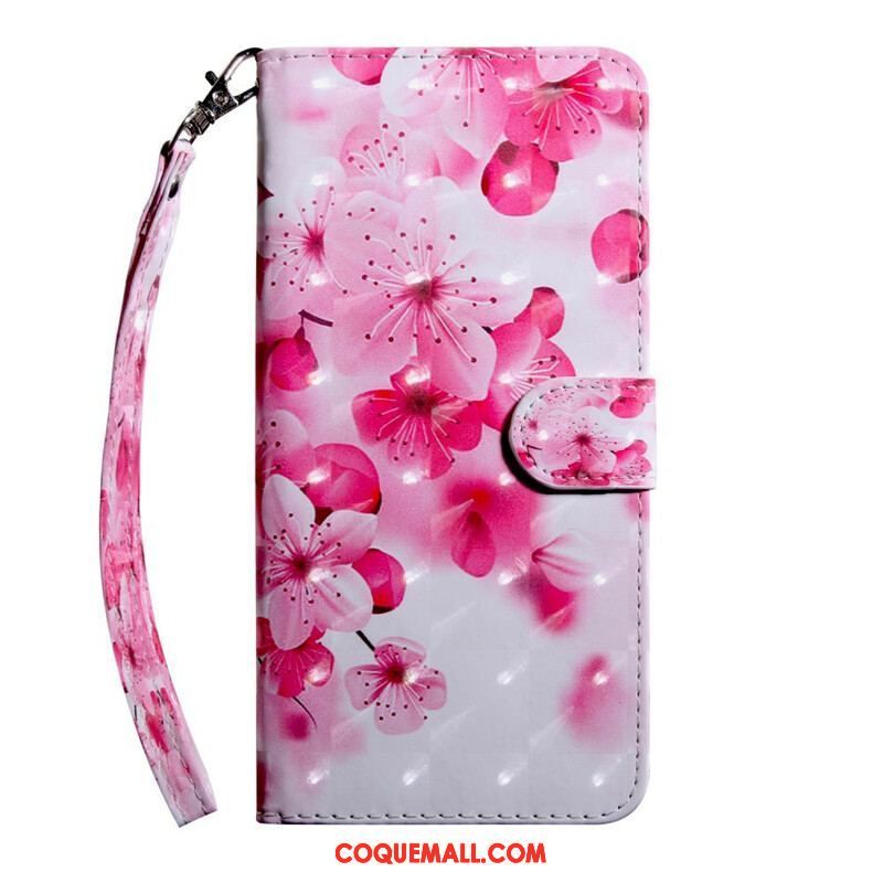 Housse iPhone 13 Pro Light Spot Fleurs Blossom
