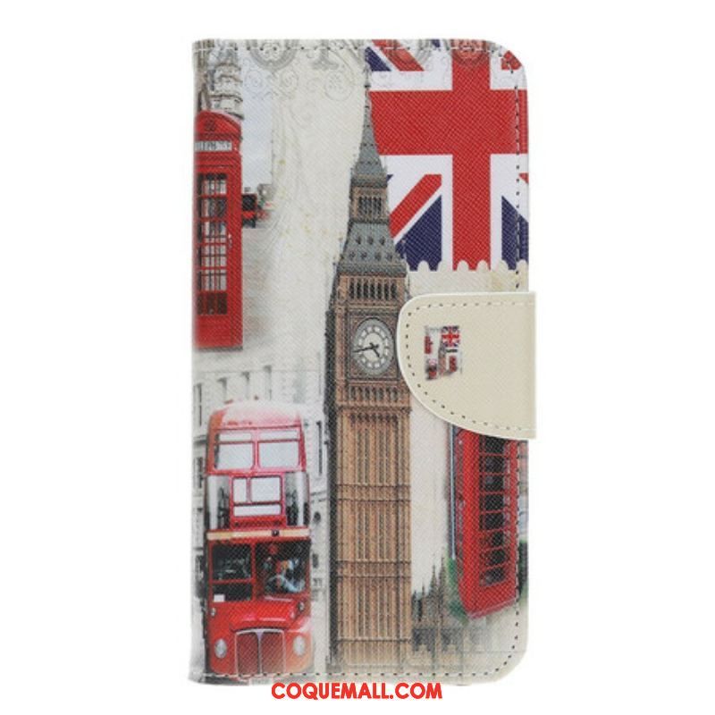 Housse iPhone 13 Pro London Life