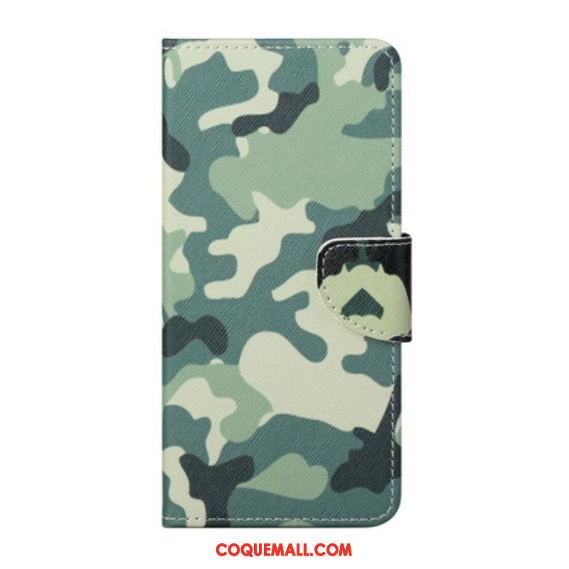 Housse iPhone 13 Pro Max Camouflage Militaire