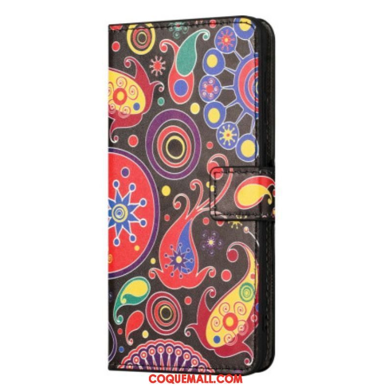 Housse iPhone 14 Motif Galaxie