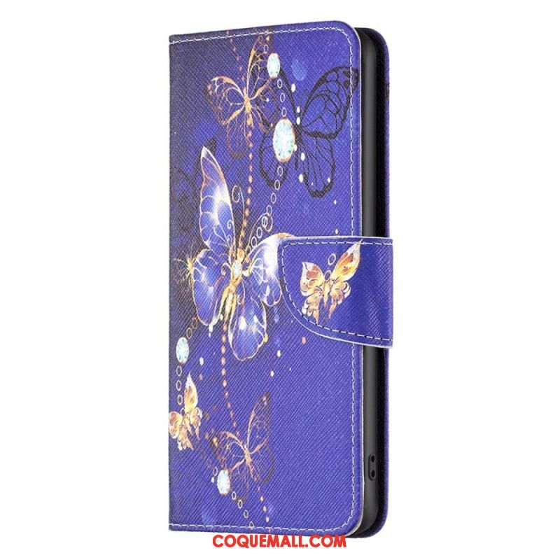 Housse iPhone 14 Pro Max Vol de Papillons