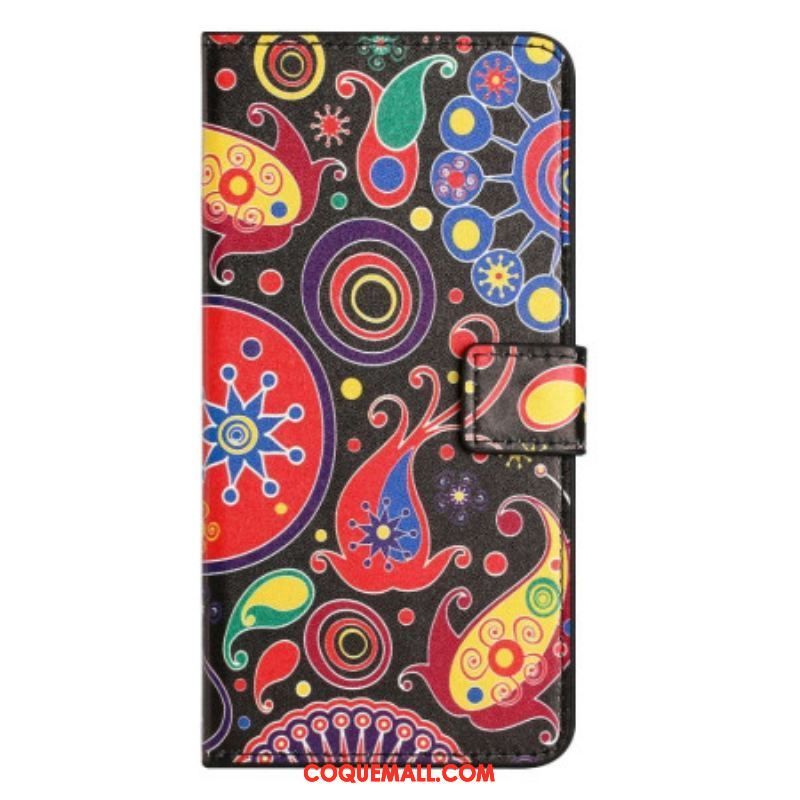 Housse iPhone 14 Pro Motif Galaxie