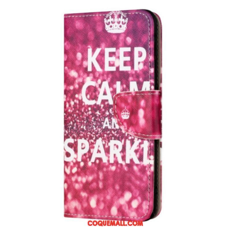 Housse iPhone 15 Keep Calm