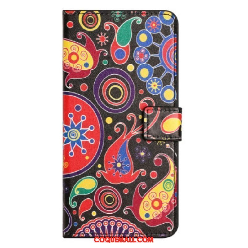 Housse iPhone 15 Motif Galaxie