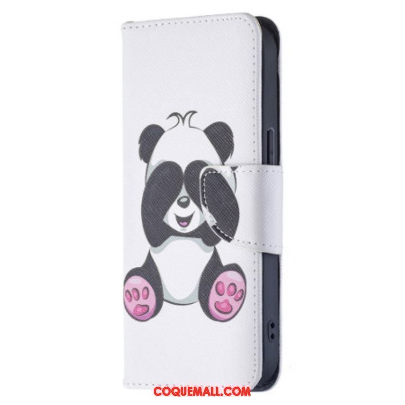 Housse iPhone 15 Panda