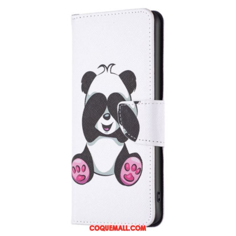 Housse iPhone 15 Plus Panda