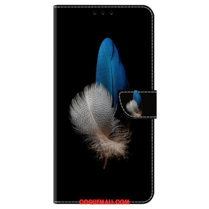 Housse iPhone 15 Pro Deux Plumes