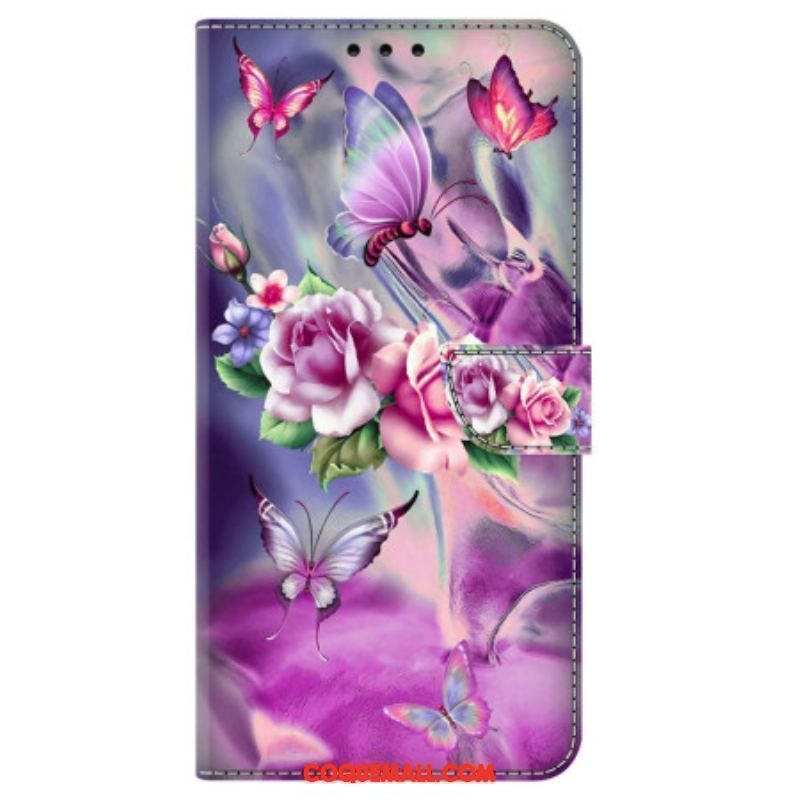 Housse iPhone 15 Pro Jolies Fleurs