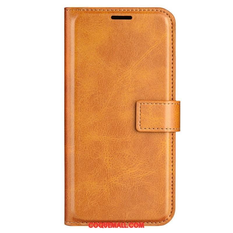 Housse iPhone 15 Style Cuir