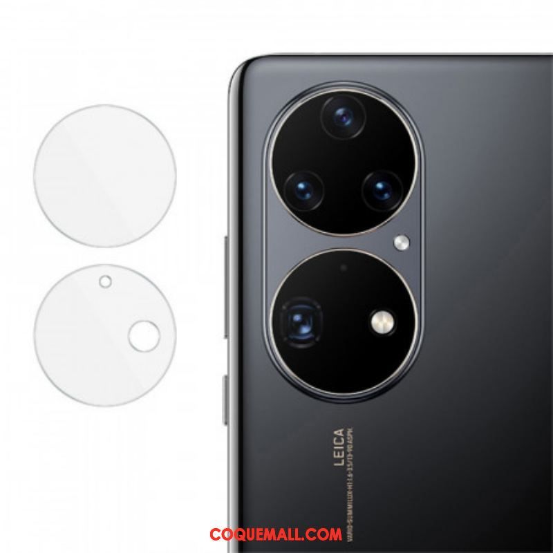 Lentille de Protection en Verre Trempé pour Huawei P50 Pro IMAK