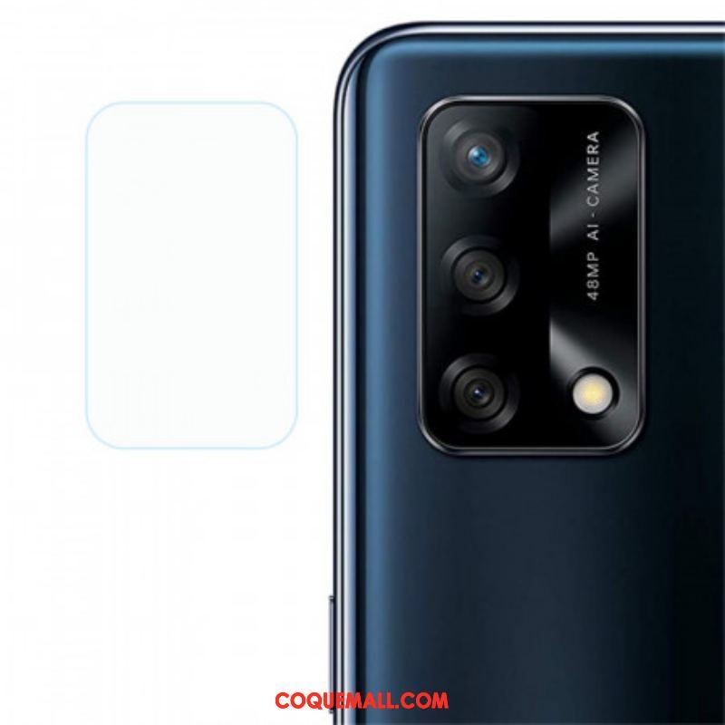 Lentille de Protection en Verre Trempé pour Oppo A74 4G