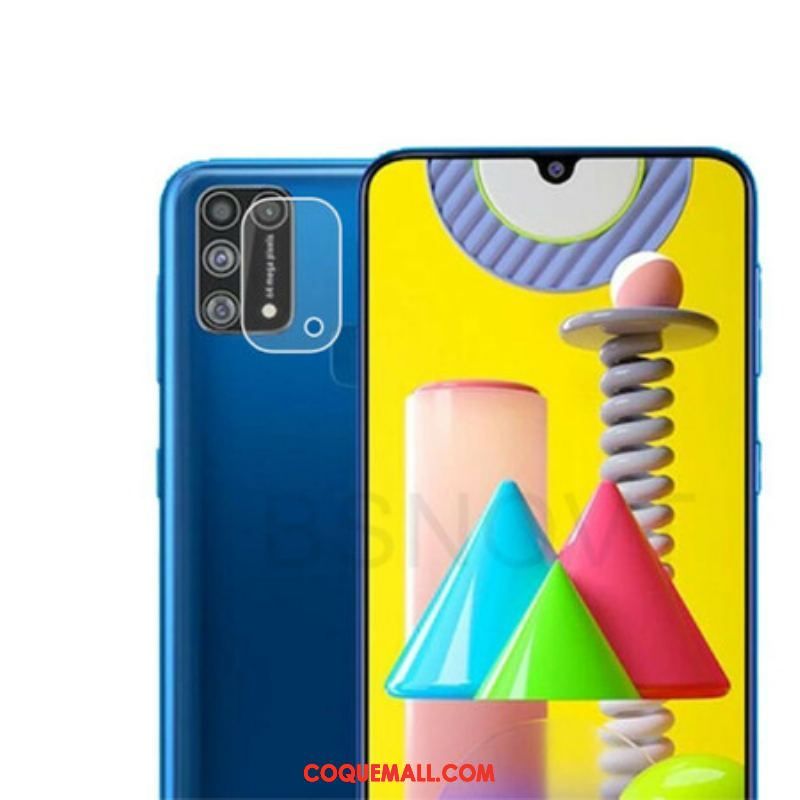 Lentille de Protection en Verre Trempé pour Samsung Galaxy M31