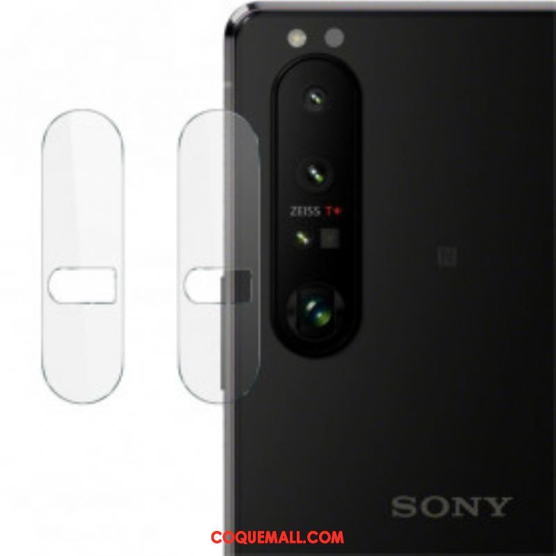 Lentille de Protection en Verre Trempé pour Sony Xperia 1 III IMAK