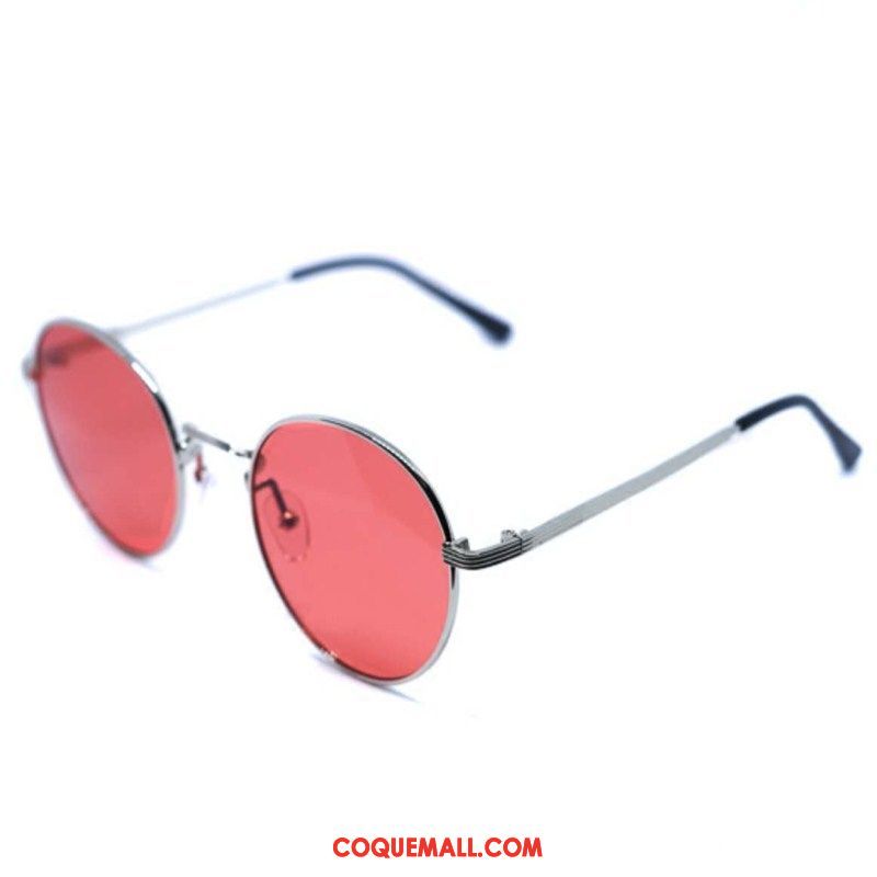 Lunettes De Soleil Femme Homme Tendance Chaîne, Lunettes De Soleil Réseau Rouge