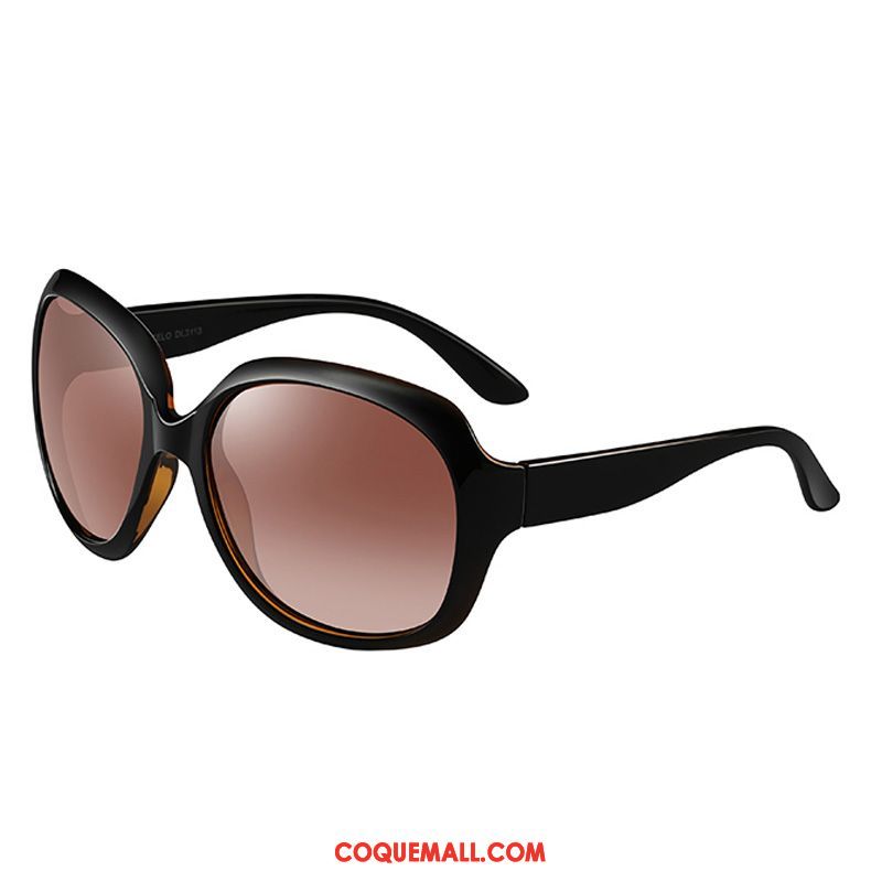 Lunettes De Soleil Femme Tendance Anti-uv Confortable, Lunettes De Soleil Le Nouveau Visage Rond