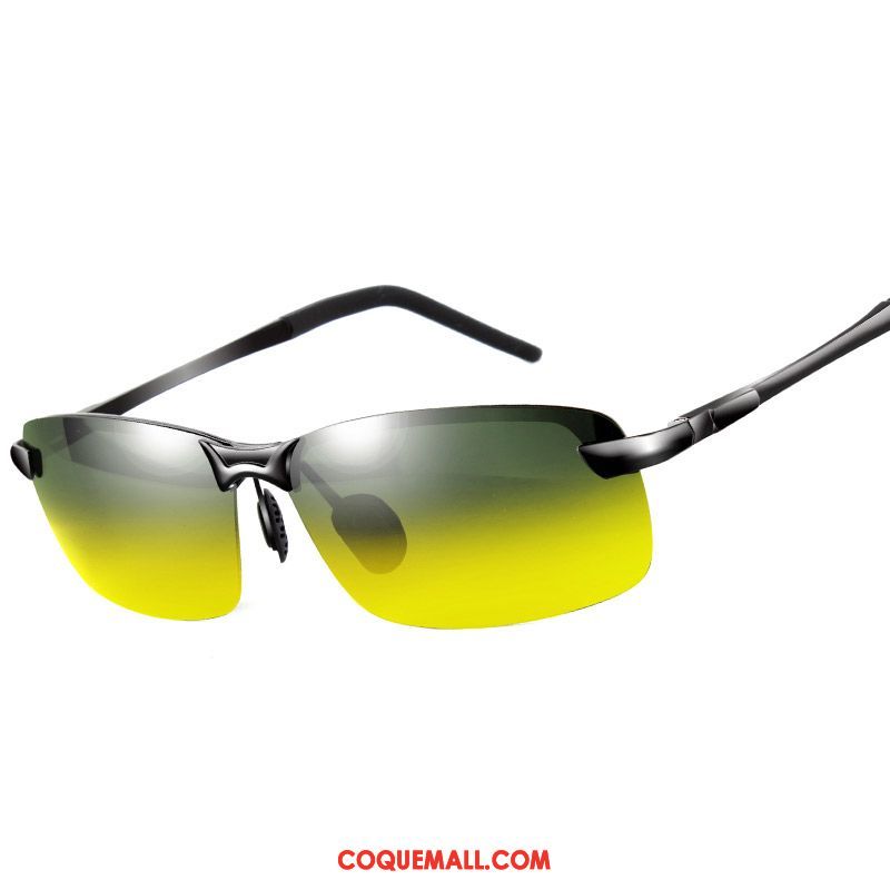 Lunettes De Soleil Homme Chauffeur Conduire Vision Nocturne, Lunettes De Soleil Multifonctions Conduire